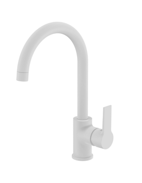 Grifo cocina blanco Go!2 CLEVER