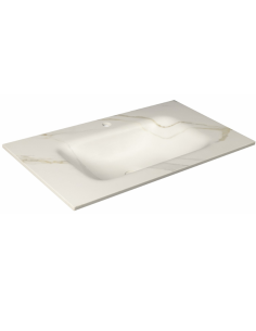 Lavabo con encimera integrada GOLD