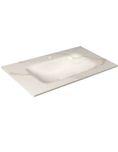 Lavabo con encimera integrada GOLD