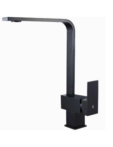Grifo cocina negro Kubic