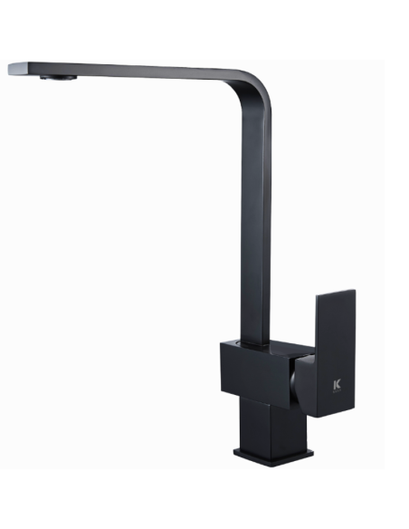 Grifo cocina negro Kubic