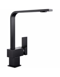 Grifo cocina negro Kubic