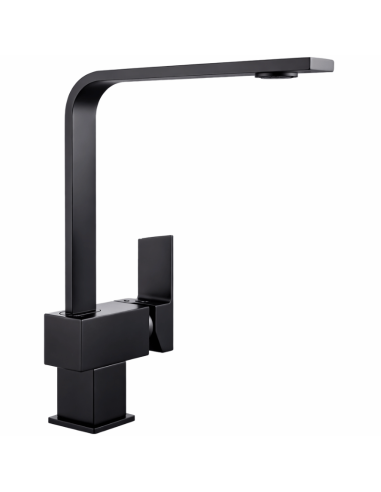 Grifo cocina negro Kubic