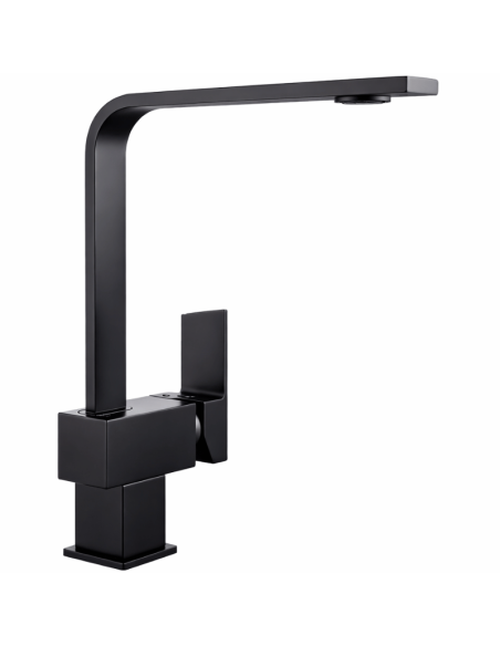 Grifo cocina negro Kubic