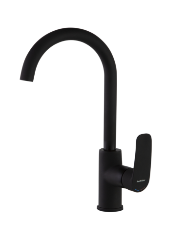 Grifo cocina negro Ramon Soler New Fly