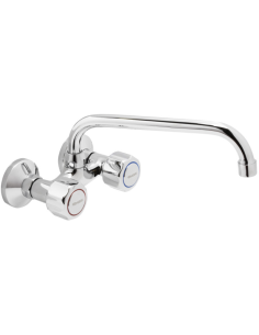 Grifo cocina pared Gamma Genebre