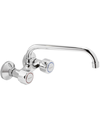 Grifo cocina pared Gamma Genebre