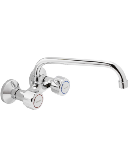 Grifo cocina pared Gamma Genebre