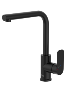 Grifo cocina negro Roca Cala