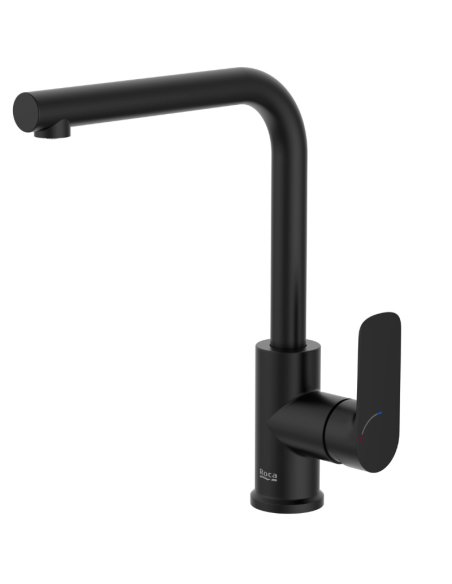 Grifo cocina negro Roca Cala