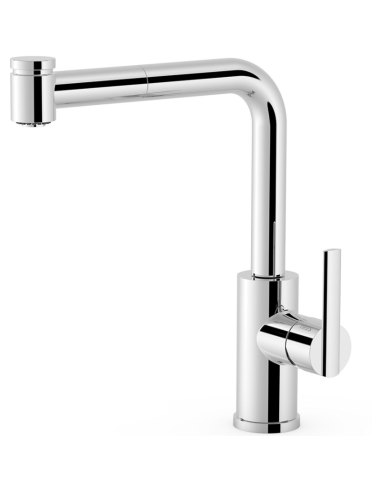 Grifo cocina extraíble LEX TRES