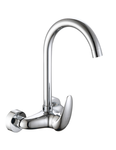 Grifo cocina pared Wami