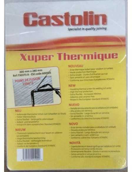 Pantalla XUPER térmica 200 x 280 mm CASTOLIN. Principal Pantalla XUPER térmica 200 x 280 mm CASTOLIN. Principal