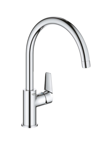 Grifo de cocina Grohe Bauedge