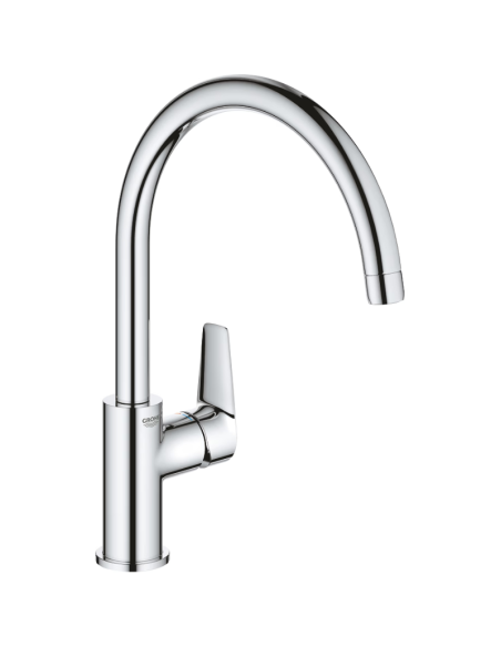 Grifo de cocina Grohe Bauedge