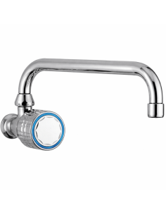 Grifo cocina pared 1 agua 123506 TRES