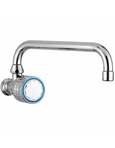 Grifo cocina pared 1 agua 123506 TRES
