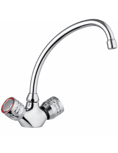 Grifo cocina bimando 123342 TRES