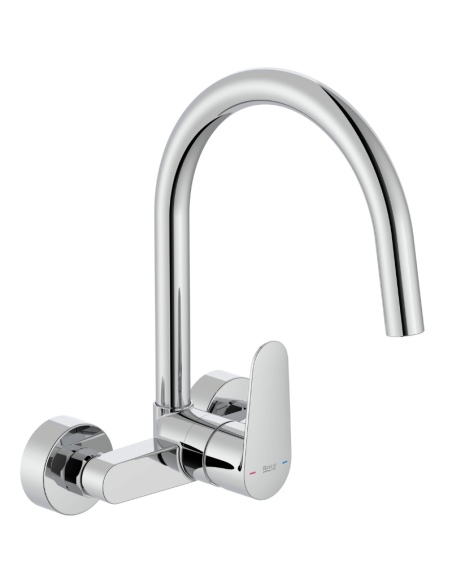 Grifo cocina pared Roca Victoria Plus