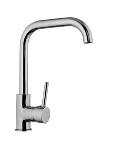 Grifo de cocina caño alto Dynamo  | cromo · Pereda