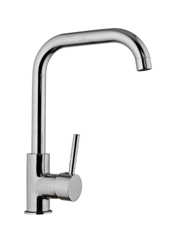 Grifo de cocina caño alto Dynamo  | cromo · Pereda