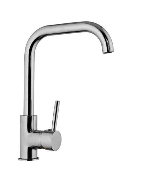 Grifo de cocina caño alto Dynamo  | cromo · Pereda