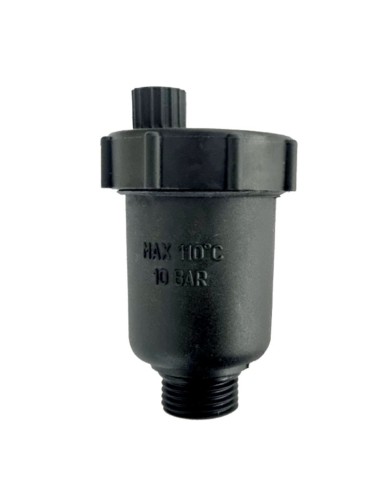 Purgador automático para colector ISOLTUBEX