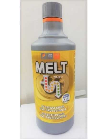 Desatascador líquido MELT 750ml. Principal