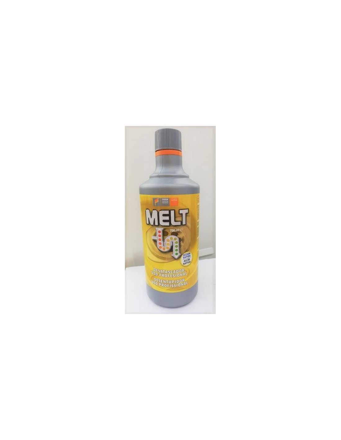 Desatascador líquido Melt 750 ml · Pereda