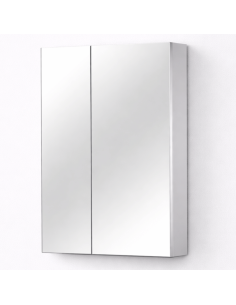 Espejo camerino blanco Creta