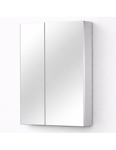 Espejo camerino blanco Creta