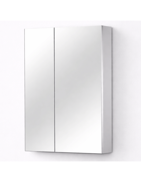 Espejo camerino blanco Creta