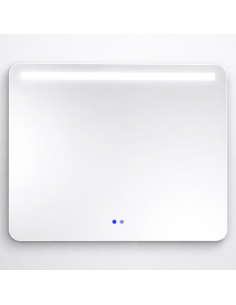 Espejo baño con luz led y antivaho