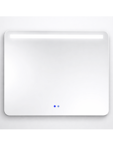 Espejo baño con luz led y antivaho