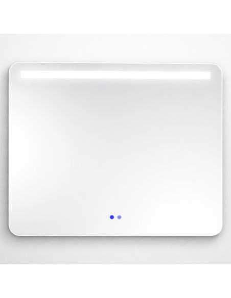 Espejo baño con luz led y antivaho