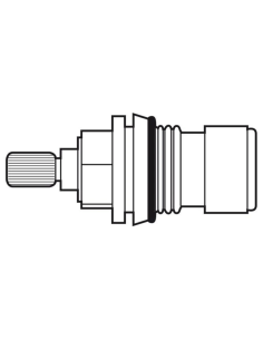 Cartucho para grifo industrial 70590 PRESTO 2