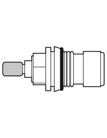 Cartucho para grifo industrial 70590 PRESTO
