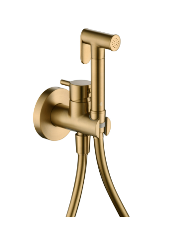 Ducha higiénica WC oro cepillado Munich IMEX