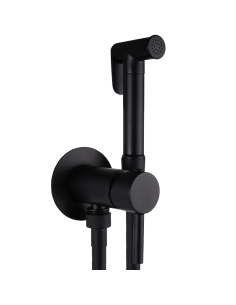 Ducha higiénica negra Benicassim IDROSPANIA