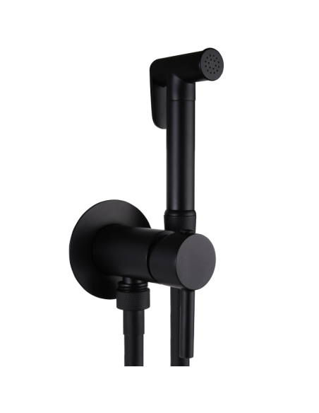 Ducha higiénica negra Benicassim IDROSPANIA