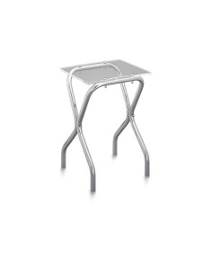 Banqueta rectangular metacrilato transparente. Principal