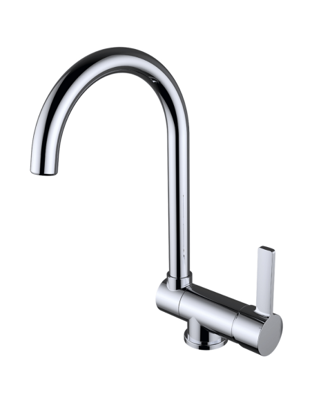 Grifo cocina abatible Round Cold Open CLEVER