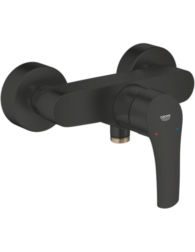 Grifo ducha monomando negro Eurosmart GROHE