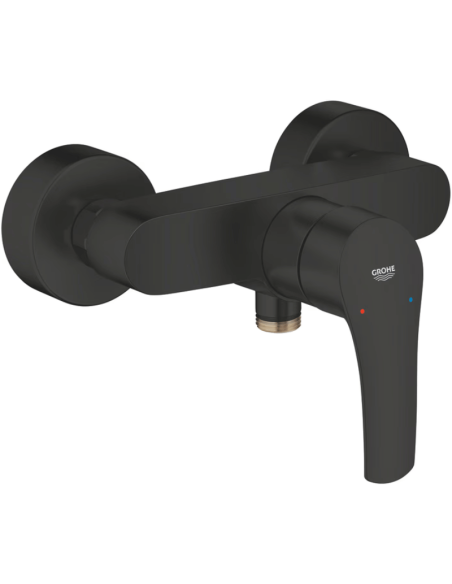 Grifo ducha monomando negro Eurosmart GROHE