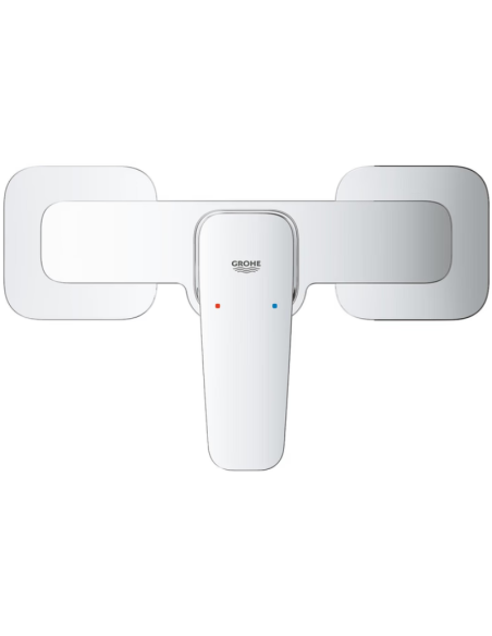 Grifo ducha monomando Cubeo GROHE vista frontal