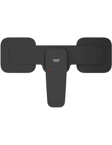 Grifo ducha negro Cubeo GROHE vista frontal
