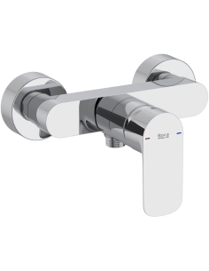 Grifo de Ducha exterior de la serie CALA de Roca Sanitario en cromo. Pereda.
