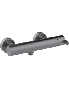 Grifo ducha Nexus gunmetal CLEVER | Pereda