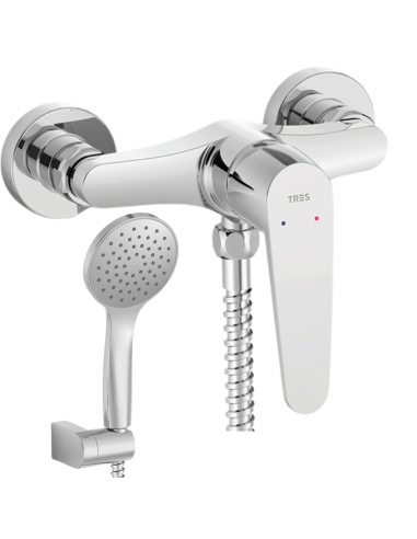Grifo ducha monomando Flat TRES