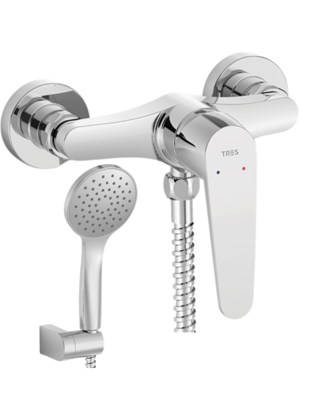 Grifo ducha monomando Flat TRES